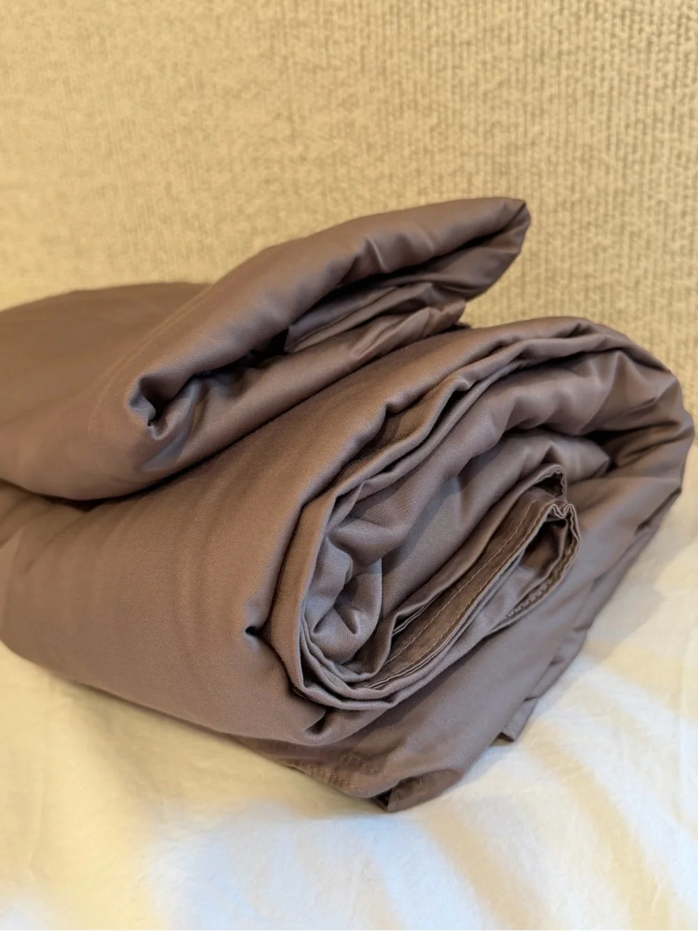 Quince Bamboo Duvet Cover Set King/Cal King Stone